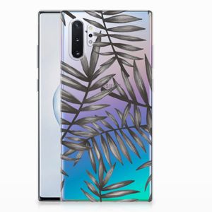 Samsung Galaxy Note 10 Plus TPU Case Leaves Grey