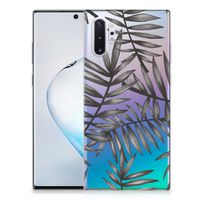 Samsung Galaxy Note 10 Plus TPU Case Leaves Grey