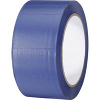 TOOLCRAFT 832450B-C 832450B-C PVC-plakband Blauw (l x b) 33 m x 50 mm 1 stuk(s)