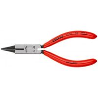 Knipex 19 01 130 Elektronica en fijnmechanica Rondbektang Recht 130 mm - thumbnail