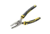 Stanley Fatmax Combinatietang 0-89-866 (160 mm lengte, twee-componenten handgreep, inductiegeharde messen, voldoet aan DIN/ASO/ANSI)