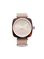 Briston Watches montre Clubmaster Classic HMS 40 mm - Marron - thumbnail