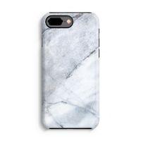 Witte marmer: iPhone 7 Plus Tough Case