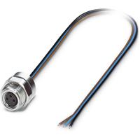 Phoenix Contact 1453449 Sensor/actuator inbouwconnector M8 Aantal polen (sensoren): 3 Bus, inbouw 0.50 m 1 stuk(s)