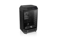 Thermaltake The Tower 250 gehard glas Mini Tower Case Black Edition, CA-1Z9-00S1WN-00
