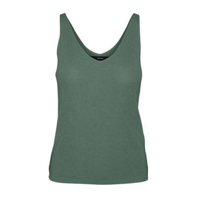 VERO MODA gebreide singlet VMNEWLEX groen