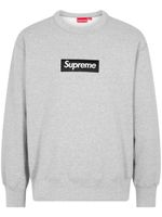 Supreme sweat à logo - Gris