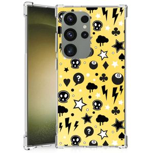 Extreme Case Samsung Galaxy S24 Ultra Punk Geel