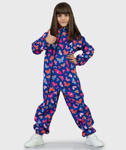 Waterproof Softshell Overall Comfy Trollslott Jumpsuit