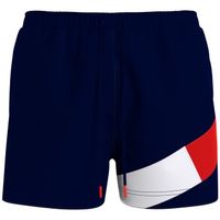 Tommy Hilfiger Solid Flag Swim Shorts