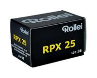 Rollei RPX 25 zwart-wit negatieffilm | 35 mm | 36 opnames | ISO 25 | hoge resolutie, fijnkorreligheid en veelzijdige ISO-varianten voor optimale resultaten