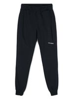 C.P. Company Kids pantalon de jogging à empiècements - Bleu