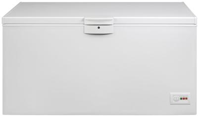 Beko HSA37540N diepvriezer Vrijstaand Borst Wit 350 l A++