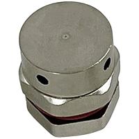 TRU COMPONENTS HX-BF-M5 drukcompensatie-element M5 messing (vernikkeld) messing 1 st.