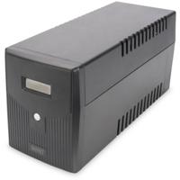 Digitus DN-170075 UPS Line-interactive 1,5 kVA 900 W 4 AC-uitgang(en) - thumbnail