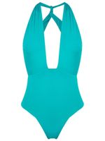 Clube Bossa maillot de bain Welch à dos-nu - Bleu