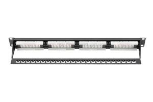 Digitus DN-91616U 16 poorten Netwerkpatchpaneel 483 mm (19) CAT 6 1 HE Ingericht