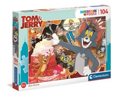 Tom & Jerry 2 (104 Stukjes) - Puzzel;Puzzel (8005125275168)