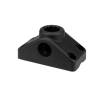 Scotty Side/Deck Mounting Bracket, Black