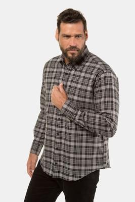 Ulla Popken geruit overhemd - Grote Maten