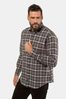 Ulla Popken geruit overhemd - Grote Maten