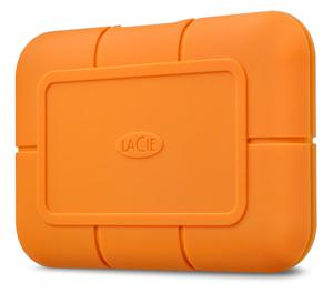 LaCie Rugged® SSD 500 GB Externe SSD harde schijf USB-C Oranje STHR500800