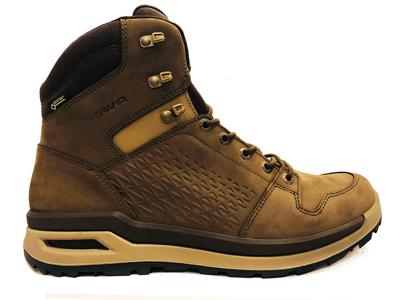 Bruine Lowa Wandelschoenen Locarno GTX Mid Bruine Lowa Wandelschoenen Locarno GTX Mid