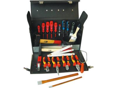 NWS Gereedschapskoffer (gevuld) 23-delig Leerling (l x b x h) 420 x 250 x 150 mm