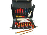 NWS Gereedschapskoffer (gevuld) 23-delig Leerling (l x b x h) 420 x 250 x 150 mm