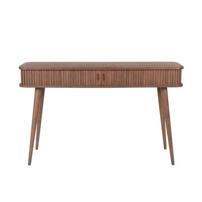 Barbier sidetable Zuiver walnoot