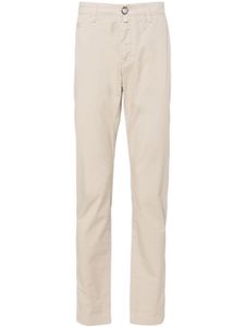 Jacob Cohën pantalon chino en coton - Tons neutres