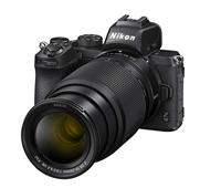 Nikon Z 50 compact systeemcamera + NIKKOR Z DX 16-50mm + 50-250mm lenzen/objectieven - GROOT ZOOM BEREIK - Grote Z lens vatting voor hoogste kwaliteit beelden - 4K video - VOA050K002, zwart