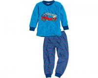 Playshoes pyjama brandweer blauw jongens maat 104