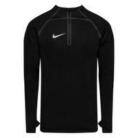 Nike Trainingsshirt Therma-FIT ADV Drill Winter Warrior - Zwart/Zilver - thumbnail