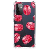 Samsung Galaxy A72 4G/5G Beschermhoes Pink Macarons