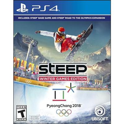 Ubisoft Steep Winter Games Edition, PS4 Basic + Add-on PlayStation 4 Engels