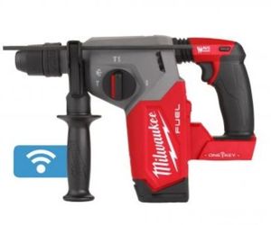 Milwaukee M18 ONEFHX-0 FUEL | SDS-plus boorhamer | 18V | Li-ion Accu | 4-standen - 4933478502