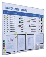 Verbeterbord + starterkit visual management 90x120cm - thumbnail