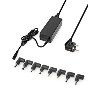 Notebook-Adapter | Universeel 8 Connectoren | 65 W | Uitgang 15 V - 20 V / 4 A (Max.)