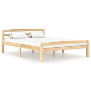 Bedframe massief grenenhout 140x200 cm