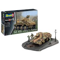 Revell 1/76 Sd Kfz 234/2 Puma