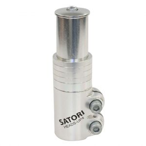 Satori Hoogte Adapter Heads Up 4 28.6 / 120 / 28.6 Zilver