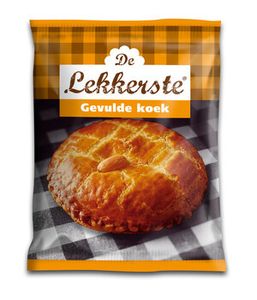 De Lekkerste koeken De Lekkerste - Gevulde Koek 90 Gram 30 Stuks