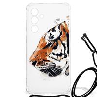 Back Cover Samsung Galaxy A55 Watercolor Tiger