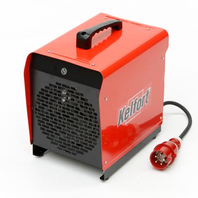 Bouwkachel 5.0kW 400V (ventilatorkachel)