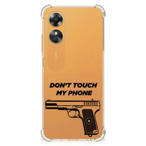 OPPO A17 Anti Shock Case Pistol DTMP