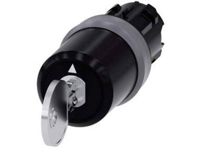 Siemens 3SU1030-5PL11-0AA0 Sleutelschakelaar 2 x 45 ° IP66, IP67, IP69/IP69K 1 stuk(s) Siemens 3SU1030-5PL11-0AA0 Sleutelschakelaar 2 x 45 ° IP66, IP67, IP69/IP69K 1 stuk(s)