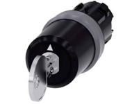 Siemens 3SU1030-5PL11-0AA0 Sleutelschakelaar 2 x 45 ° IP66, IP67, IP69/IP69K 1 stuk(s)