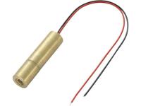 TRU COMPONENTS LM01GND Lasermodule Punt Groen 1 mW