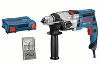 Bosch Blauw GSB 20-2 Klopboormachine | 850w + 7 X-Pro Line CYL-1 boren - 060117B401 - thumbnail